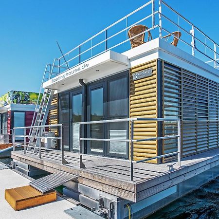 Hausboot Geiseltalsee - Floating House - Well Hausboote - Family & Friends Braunsbedra Exteriör bild